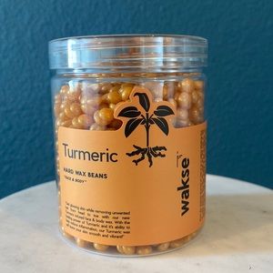 Wakse hard wax- turmeric